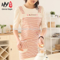 Multifunctional recycling color printing waterproof cotton kitchen aprons wholesale